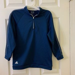 ADIDAS BOY's JACKET, CLIMALITE, M